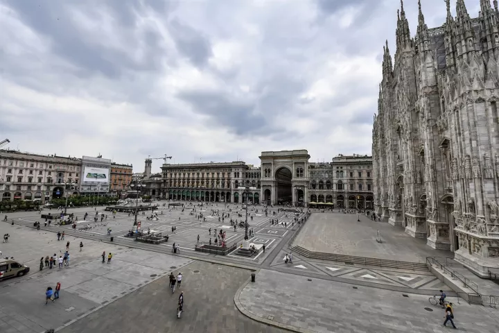Ιταλία: Ο κορονοϊός ήταν «παρών» σε Μιλάνο και Τορίνο από τον Δεκέμβριο