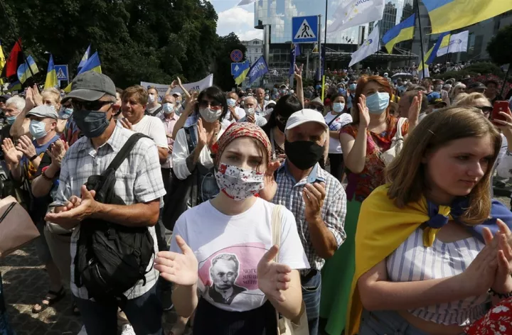 Ουκρανία: Αρνητικό ρεκόρ με 1.592 κρούσματα