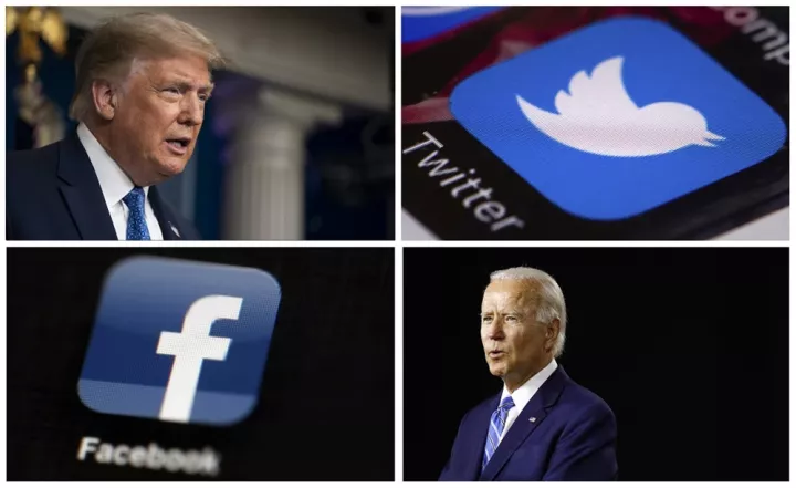 Twitter και Facebook βάζουν φρένο στα fake news του Τραμπ