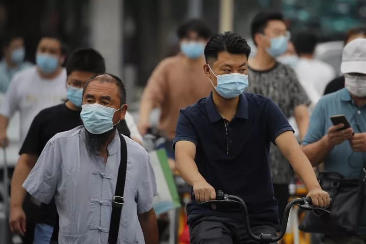 Πεκίνο: Άρση της υποχρεωτικής χρήσης μάσκας