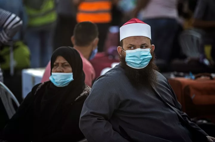 Αίγυπτος: Στους 5.914 συνολικά οι νεκροί από την έναρξη της πανδημίας