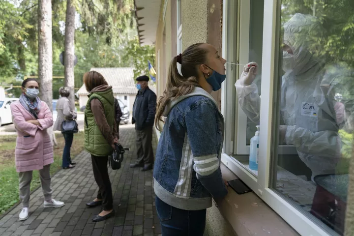 Ουκρανία: Lockdown τα σαββατοκύριακα για την ανάσχεση της πανδημίας