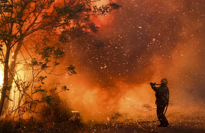 Αργεντινή: Απανθρακώθηκαν 65.000 στρέμματα δασικών εκτάσεων από πυρκαγιά