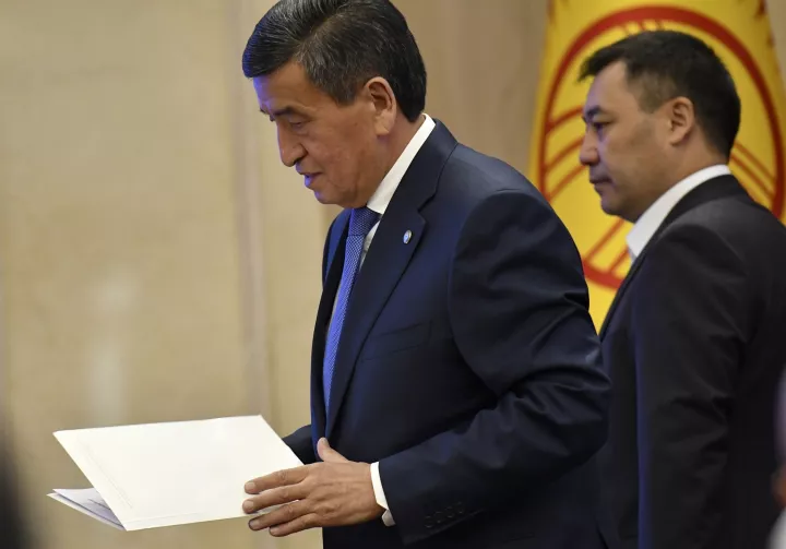 Κιργιστάν: Βουλευτικές εκλογές ορίστηκαν για τις 20 Δεκεμβρίου 