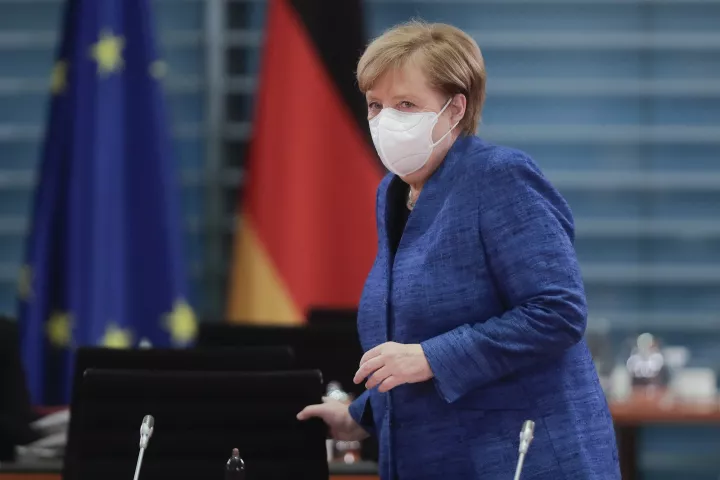 Μέρκελ: Στα όρια αντοχής το γερμανικό σύστημα Υγείας αν δεν λάβουμε νέα μέτρα