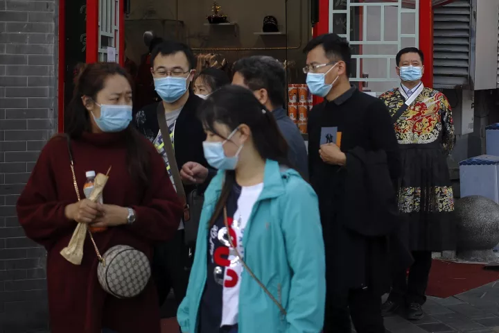 Κίνα - έρευνα: Κάτω του 4% των κατοίκων της Ουχάν έχει αντισώματα κατά του κορονοϊού