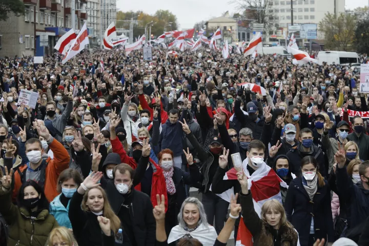 Λευκορωσία: Η αντιπολίτευση ανακοίνωσε την έναρξη απεργιακών κινητοποίσεων