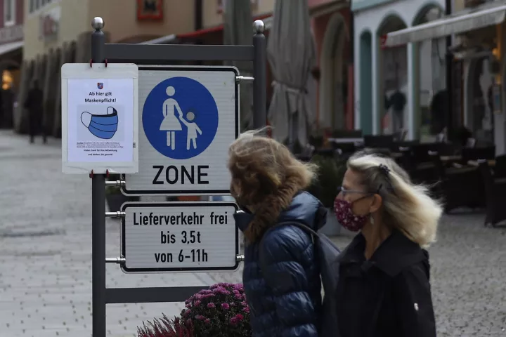 Γερμανία: Νέο ρεκόρ κρουσμάτων κορονοϊού