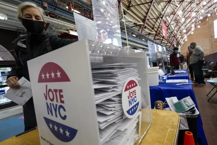 Εκλογές ΗΠΑ: Περισσότεροι από 70 εκατ. Αμερικανοί έχουν ήδη ψηφίσει