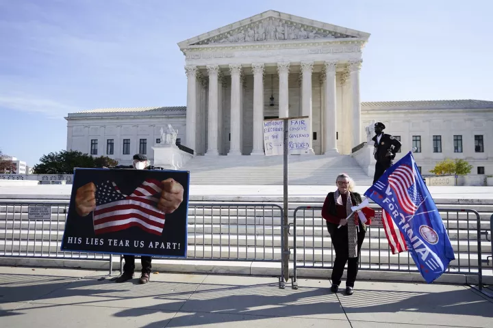 ΗΠΑ: Κατά των περιοριστικών μέτρων για τον κορονοϊό το Ανώτατο Δικαστήριο 