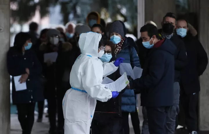 Ιταλία: Νέα ημερήσια αύξηση με 822 νεκρούς και 29.003 κρούσματα - Μείωση στις ΜΕΘ
