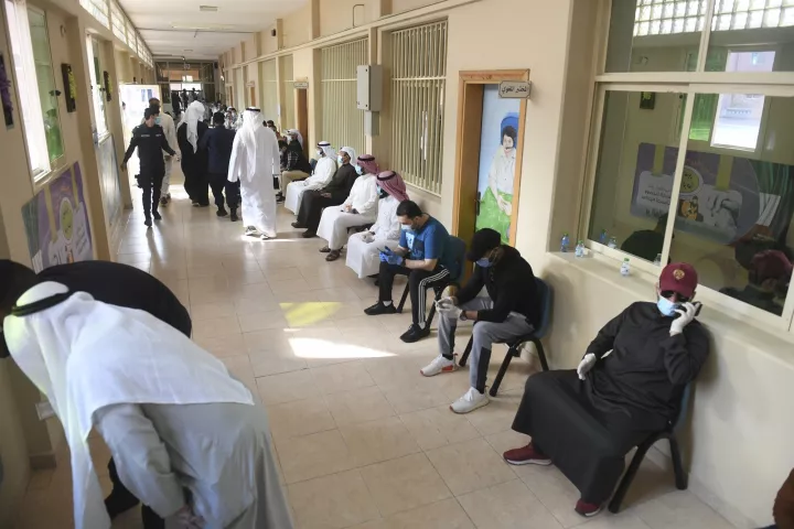 Κουβέιτ: Ξεπέρασαν τα 200.000 τα κρούσματα κορονοϊού σε 24ώρες