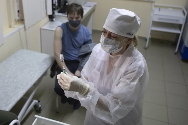 Ρωσία: Το α&apos; τρίμηνο θα παράγει 33 εκατ. δόσεις του εμβολίου Sputnik-V