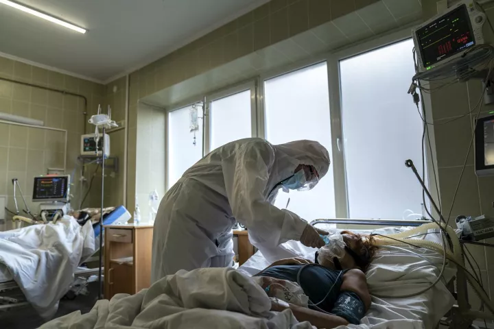 Ουκρανία: Πυρκαγιά με 4 θύματα σε νοσοκομείο για ασθενείς με Covid