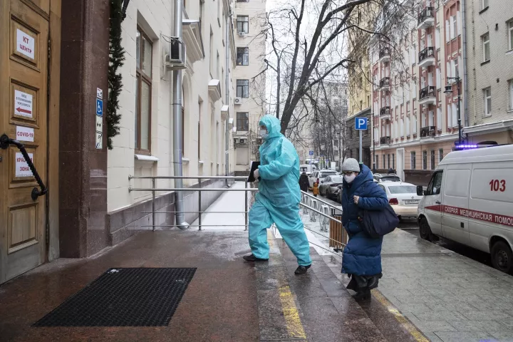 Ρωσία: 11.086 κρούσματα και 428 θάνατοι από κορονοϊό το τελευταίο 24ωρο