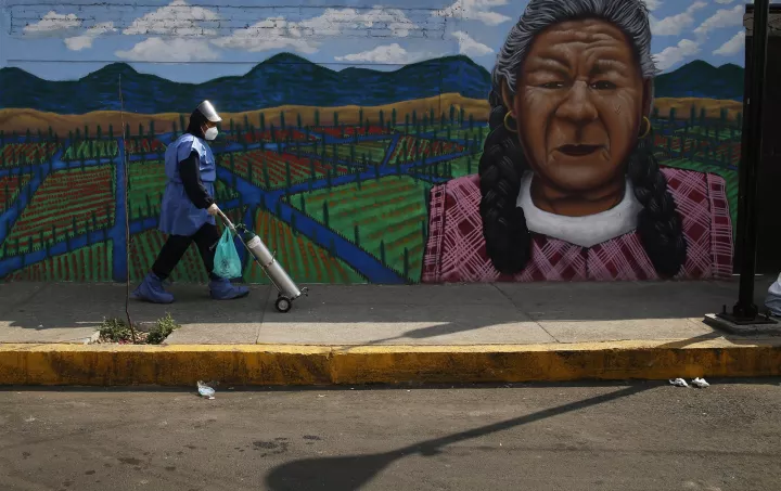 Μεξικό: Νέο αρνητικό ρεκόρ με 1.803 θανάτους σε 24 ώρες
