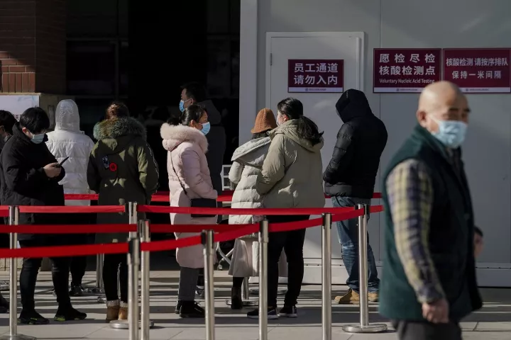 Κίνα: Πάνω από εκατό κρούσματα κορονοϊού για 6ο συνεχόμενο 24ωρο
