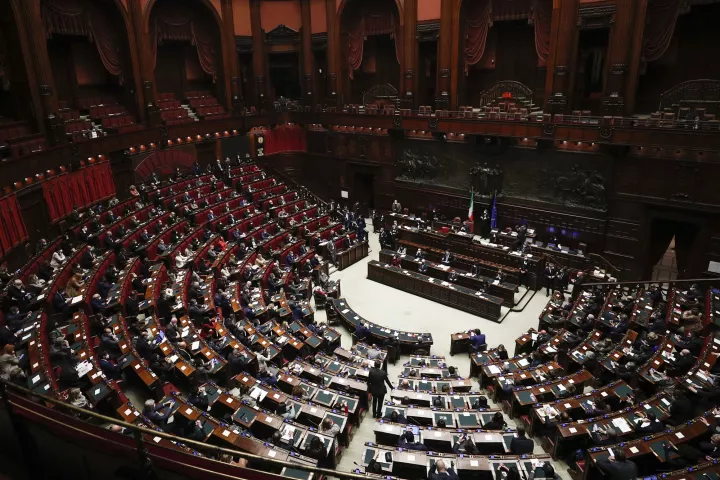 Ιταλία: Η κυβέρνηση Κόντε έλαβε ψήφο εμπιστοσύνης από τη Βουλή