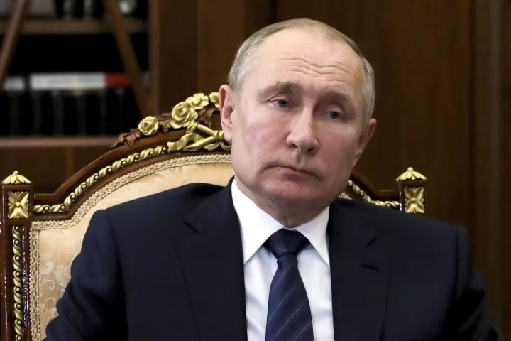 Δημοσκόπηση: Μόλις στο 29% το ποσοστό των Ρώσων που εμπιστεύονται τον Πούτιν
