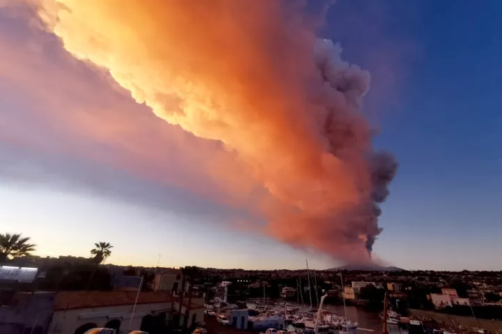 Ιταλία: Εξερράγη κρατήρας του ηφαιστείου της Αίτνας