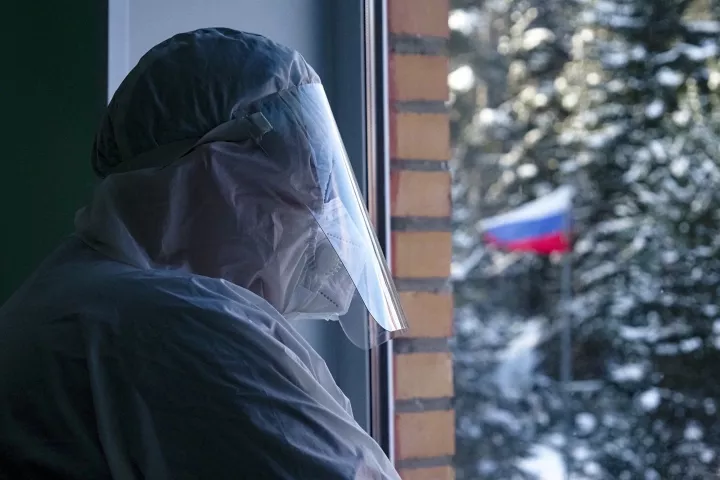 Ρωσία: Ανακοίνωση 12.604 νέων κρουσμάτων κορονοϊού και 337 θανάτων