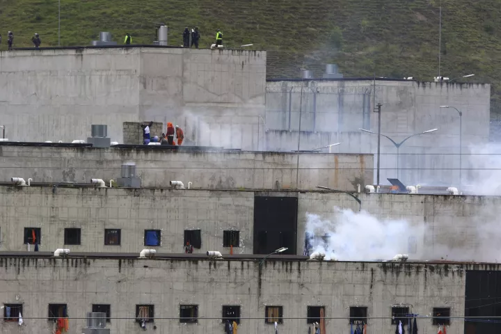 Ισημερινός: Τουλάχιστον 62 νεκροί στις εξεγέρσεις σε τρεις φυλακές