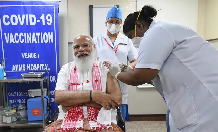 Ξεκίνησε η δεύτερη φάση της εκστρατείας ανοσοποίησης στην Ινδία
