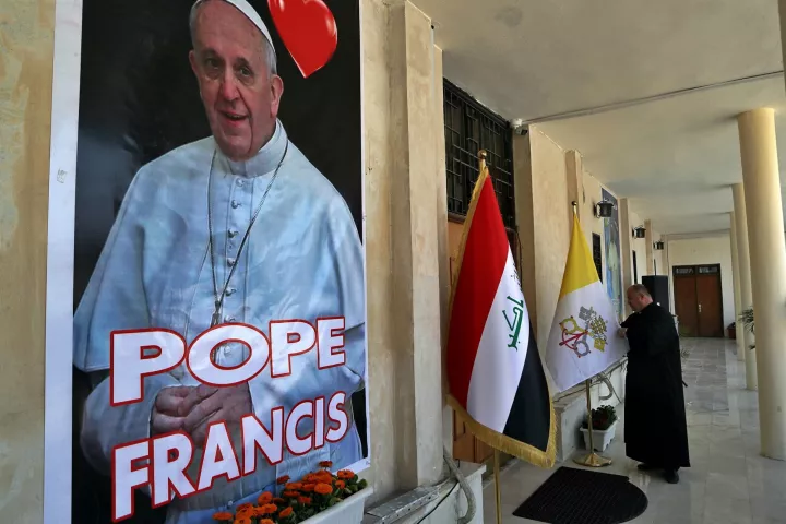 Ιράκ: 10 ρουκέτες έπληξαν βάση που φιλοξενεί Αμερικανούς- 2 ημέρες πριν την επίσκεψη του Πάπα 