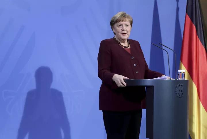 Bloomberg: Παράταση του lockdown στη Γερμανία μέχρι τις 18 Απριλίου