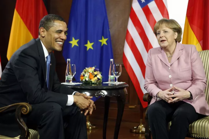 Ομπάμα-Μέρκελ υπέρ της συμφωνίας ελευθέρου εμπορίου ΗΠΑ-ΕΕ