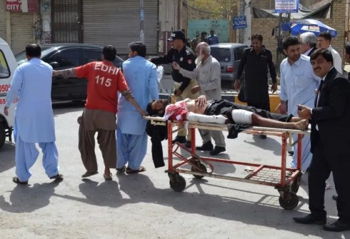 Τουλάχιστον 13 τραυματίες από έκρηξη κοντά σε νοσοκομείο στο Πακιστάν