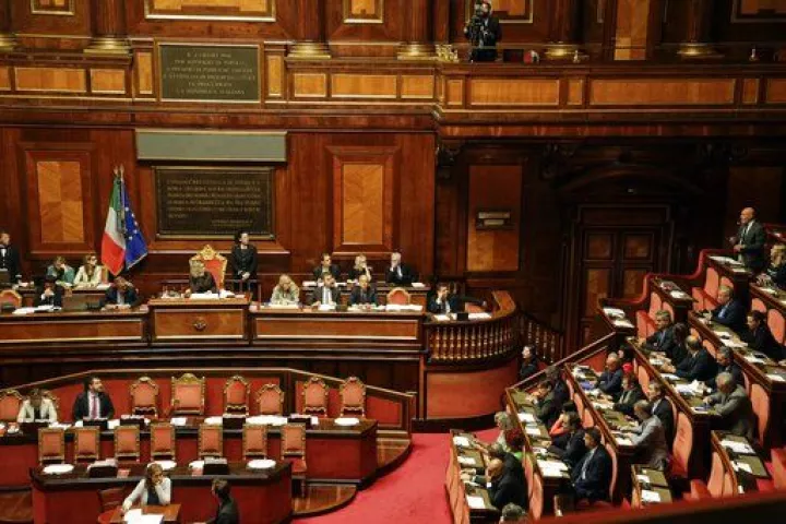 Ιταλία: Σήμερα αποφασίζει η Γερουσία τη μέρα ψηφοφορίας για την πρόταση μομφής