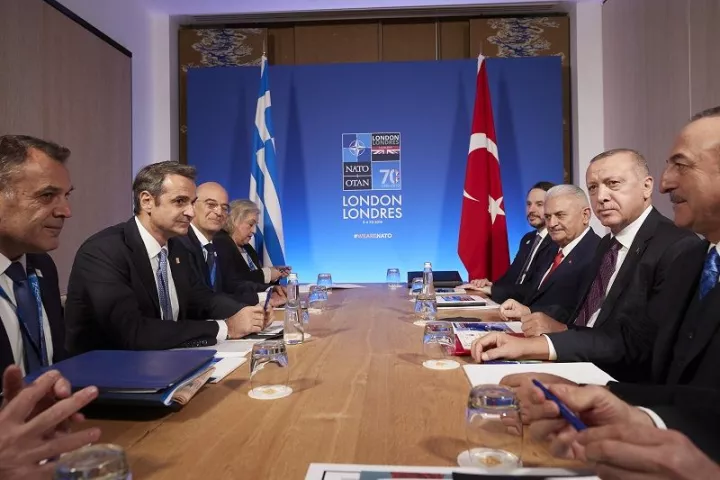 Κυρ. Μητσοτάκης: «Έθεσα όλα τα ζητήματα που προκύπτουν από τις τουρκικές ενέργειες»