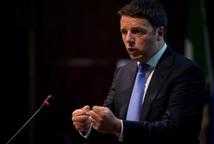 Μ. Ρέντσι: Η Ιταλία κινδυνεύει να βυθιστεί στην ύφεση αν γίνουν πρόωρες εκλογές