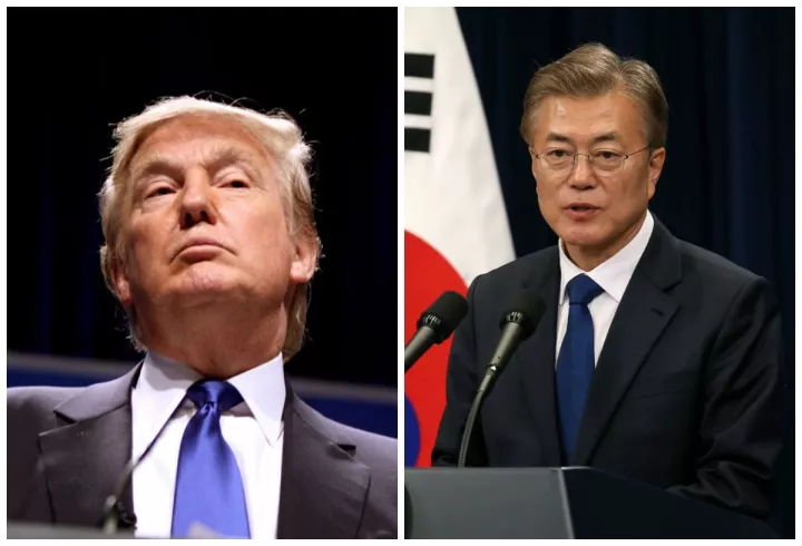 Εμπορικός πόλεμος ΗΠΑ - Ν. Κορέας για τους δασμούς Τrump σε πλυντήρια και φωτοβολταϊκά