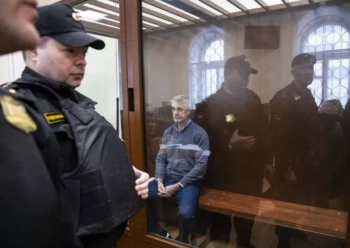 Ρωσία: Απαγγέλθηκαν κατηγορίες για απάτη και υπεξαίρεση στον Μάικλ Κάλβι