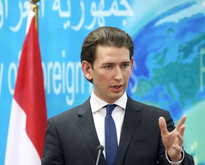Σ. Κουρτς: Η Αυστρία δεν θα δεχθεί συμφωνίες για το μεταναστευτικό εις βάρος της