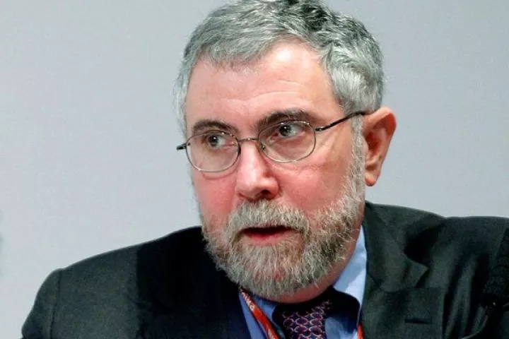  P. Krugman: Δεν βλέπω πρόοδο για το ελληνικό χρέος 