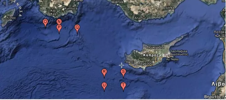 Σκηνικό έντασης με αεροναυτικές ασκήσεις σε FIR και ΑΟΖ της Κύπρου, στήνει η Άγκυρα  