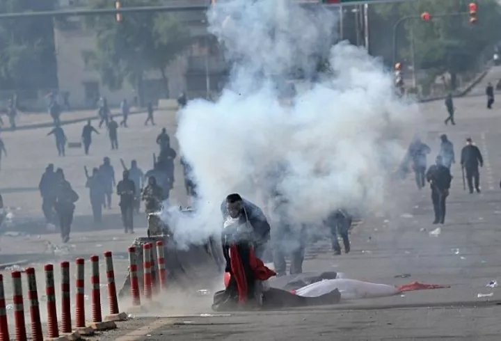 Ιράκ: Πραγματικά πυρά χρησιμοποίησε η αστυνομία για να διαλύσει διαδήλωση