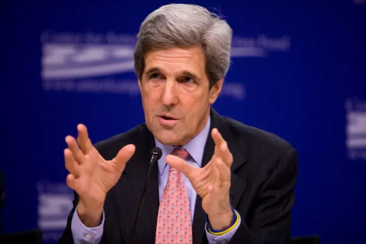 J. Kerry: Πιθανή η ξεχωριστή διαπραγμάτευση εμπορικών σχέσων με ΕΕ και Μ. Βρετανία