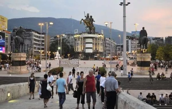 Στην έβδομη θέση μεταξύ των ξένων επενδυτών η Ελλάδα στα Σκόπια το 2017 