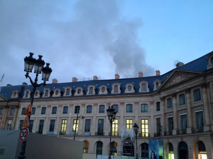 Φωτιά στο ξενοδοχείο Ritz στο Παρίσι