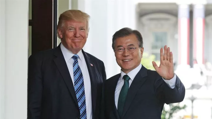 Ο Ντ. Τραμπ θα συναντηθεί με τον πρόεδρο της Νότιας Κορέας στις 22 Μαΐου 