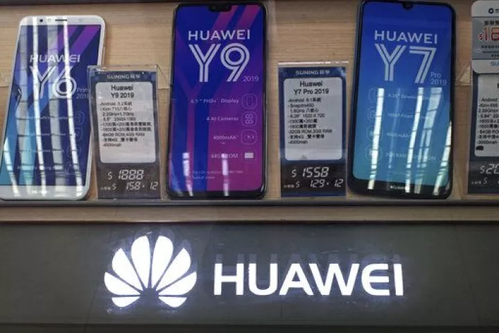 H Huawei στοχεύει να γίνει ο μεγαλύτερος κατασκευαστής smartphone παγκοσμίως
