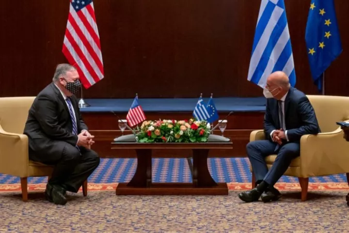 Ν. Δένδιας: Εξαιρετική ευκαιρία για την περαιτέρω προώθηση της στρατηγικής συνεργασίας μεταξύ Ελλάδας - ΗΠΑ 