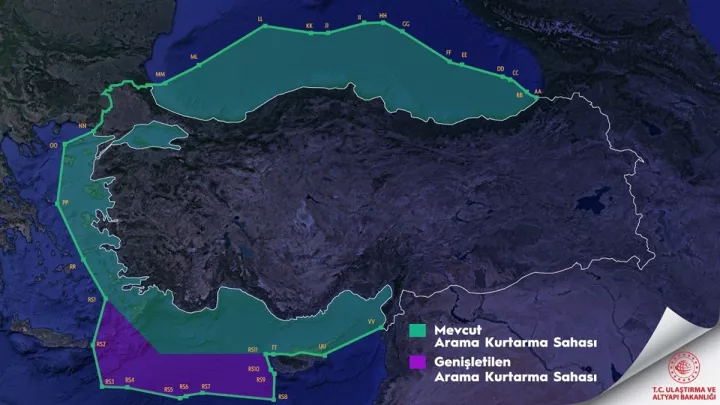 Απόπειρα διχοτόμησης του Αιγαίου με χάρτη «έρευνας και διάσωσης» - Τι απαντά η Αθήνα