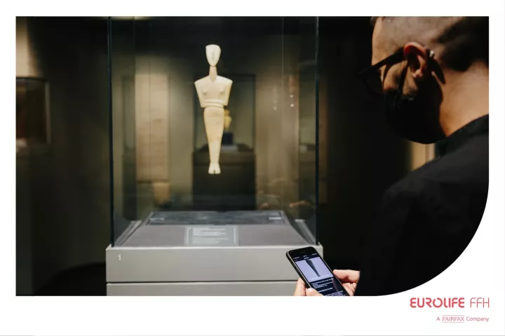 Μια νέα ψηφιακή εμπειρία από το Μουσείο Κυκλαδικής Τέχνης και τη Eurolife FFH
