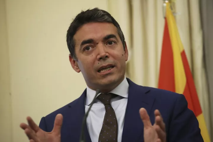 N. Dimitrov (ΠΓΔΜ): Ξεκινάμε απευθείας συνομιλίες για το θέμα του ονόματος με την Ελλάδα