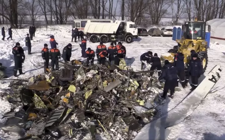 Ρωσία: Σε «ανθρώπινο λάθος» αποδόθηκε το αεροπορικό δυστύχημα με το Antonov το Φεβρουάριο